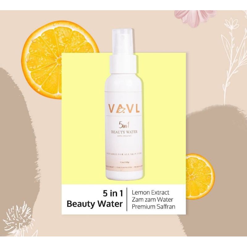 VAVL BEAUTY WATER