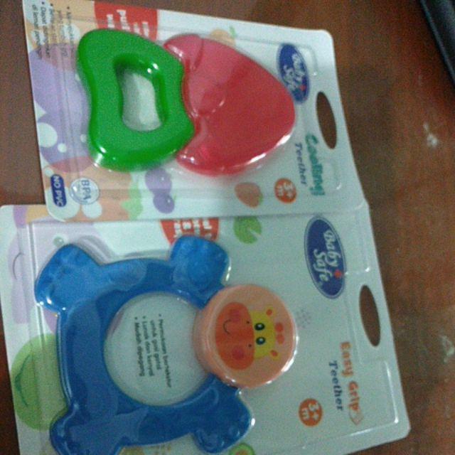 Baby Safe TT001 TT002 TT003 TT004 TT005 Teether Mainan  