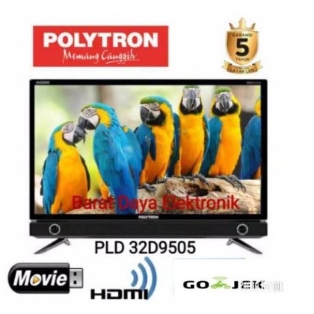 POLYTRON LED TV 32 Inch - PLD32D9505