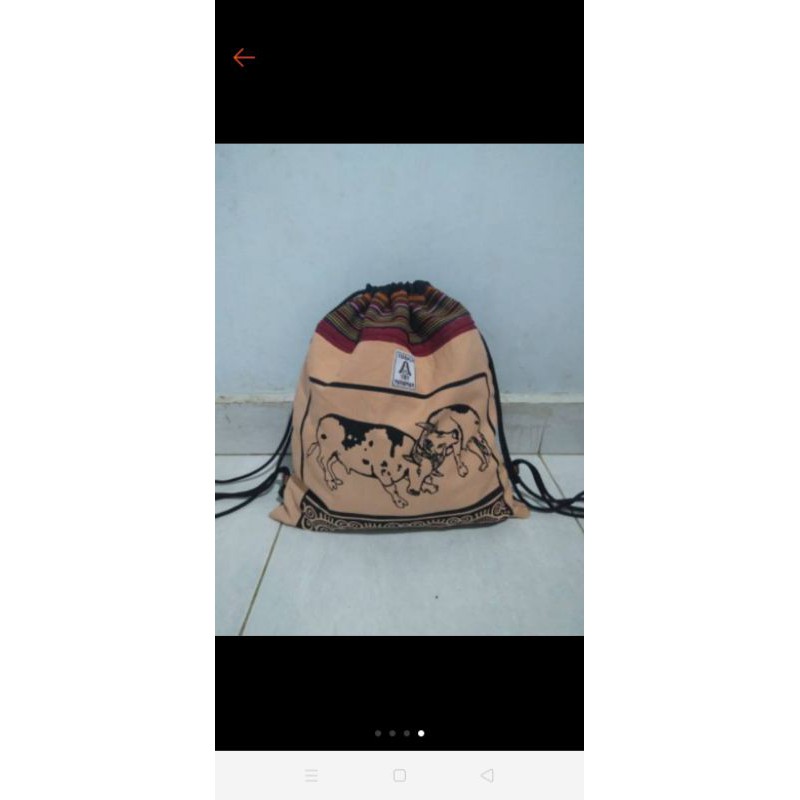 tas ransel toraja