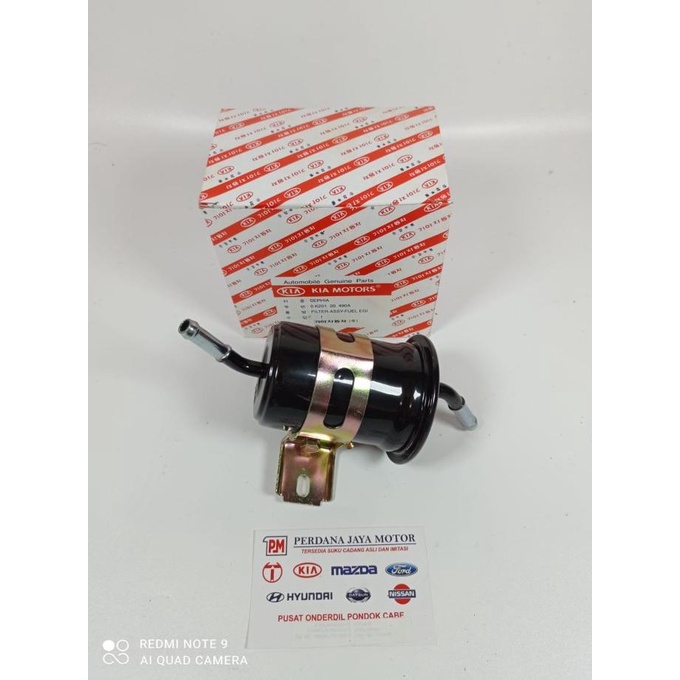 Sparepart Mobil Fuel Filter Saringan Bensin Bracket Timor Dohc Mazda Familia Lantis New Produk Rekom