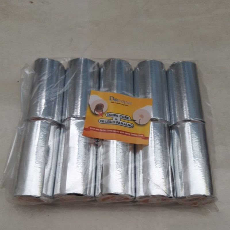 

kertas thermal 57 x 30/ kertas thermal / thermal 57 x 30 / thermal / thermal roll / thermal paper / termal