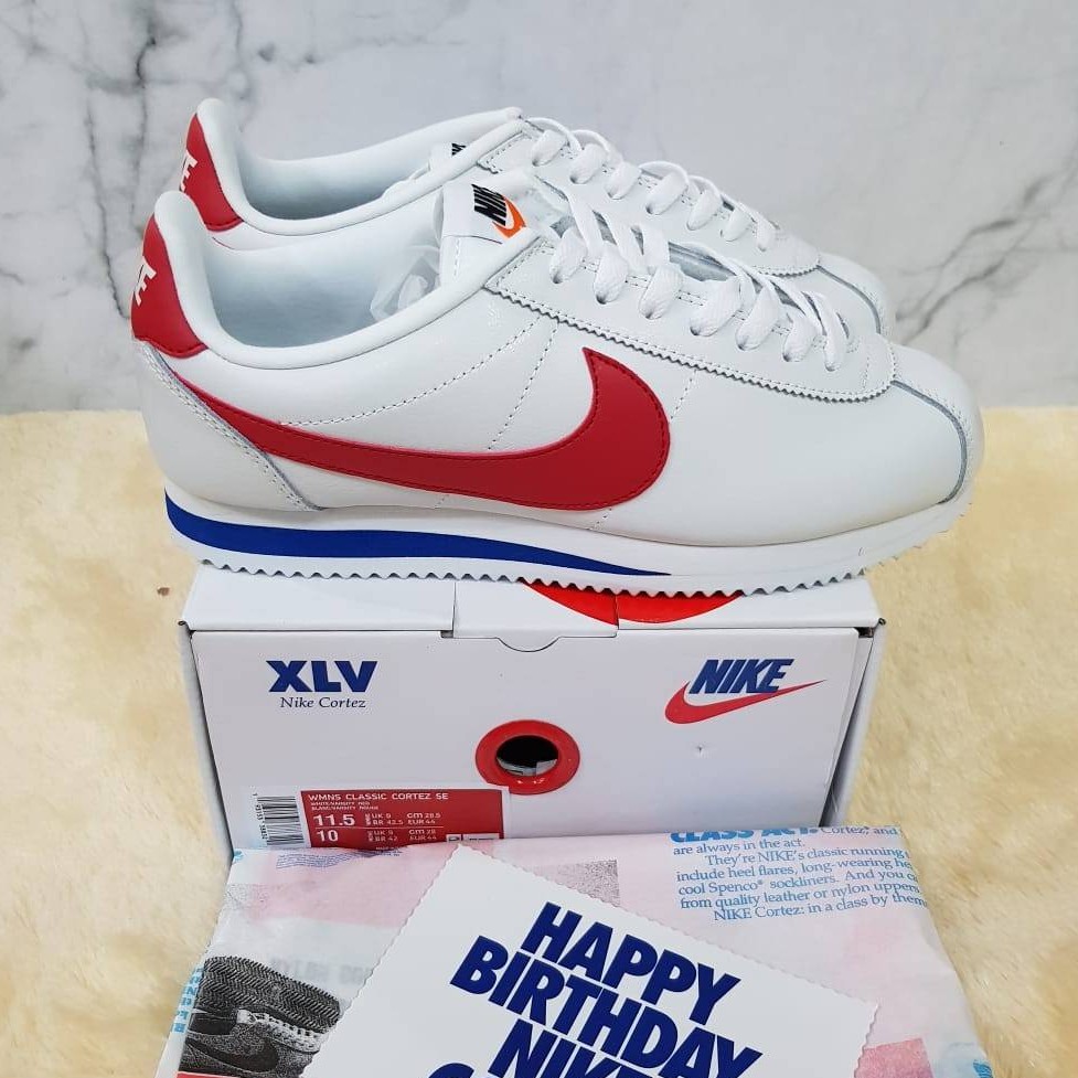 nike cortez birthday