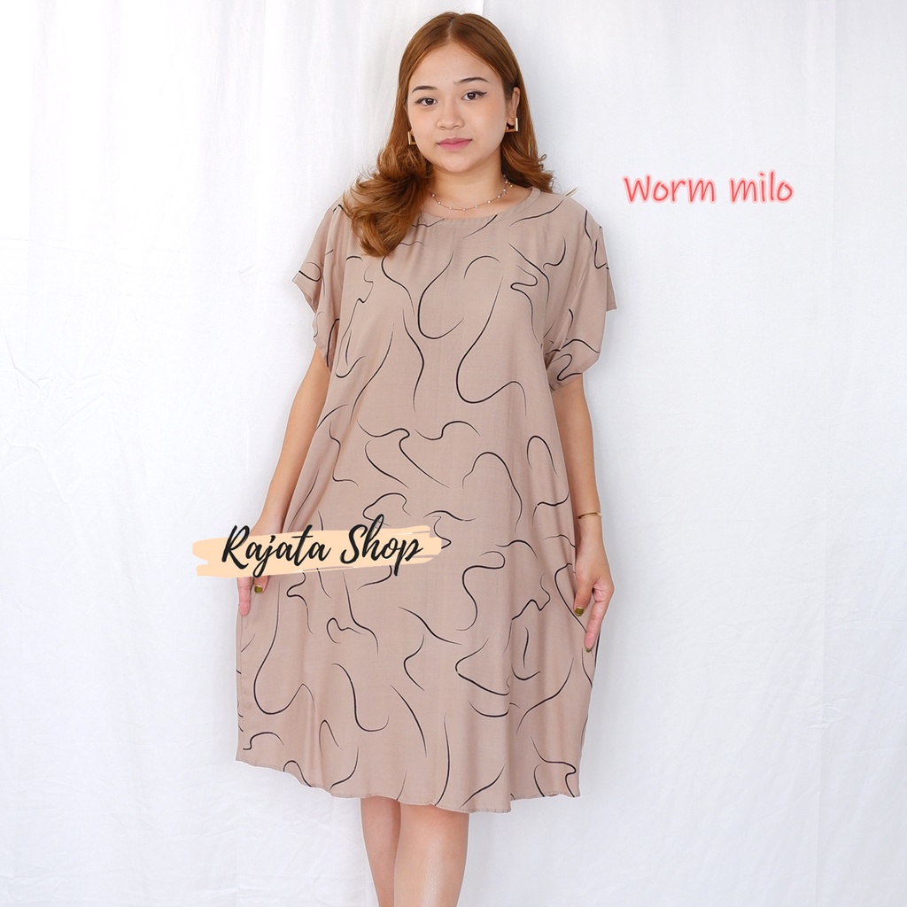 Daster Bali Dress Bali-DST WORM MILO