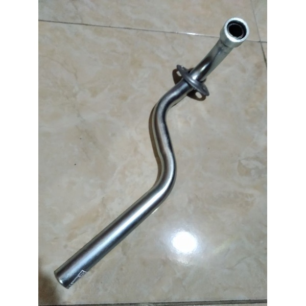 GULU BANYAK/HEADER/LEHERAN KNALPOT_REVO ABSOLUTE/Fit/BLEED-Putih