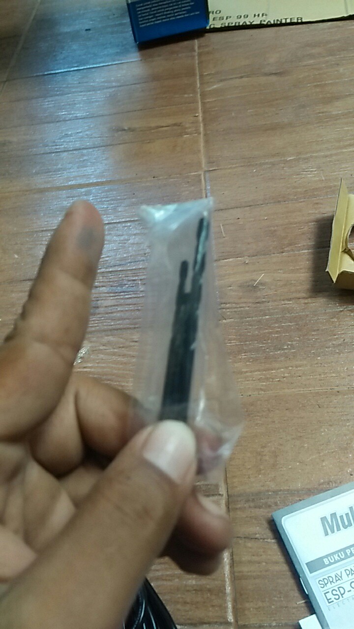 Mata Bor Besi 2mm Tjap Mata