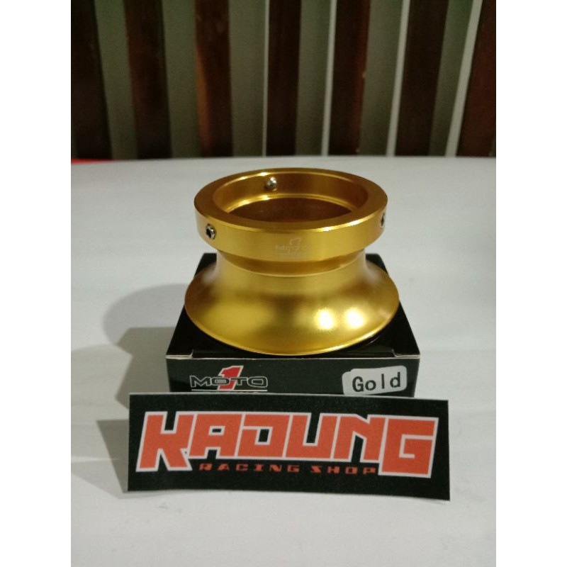 velocity / corong karbu pe pwk pwl 28 moto1 gold