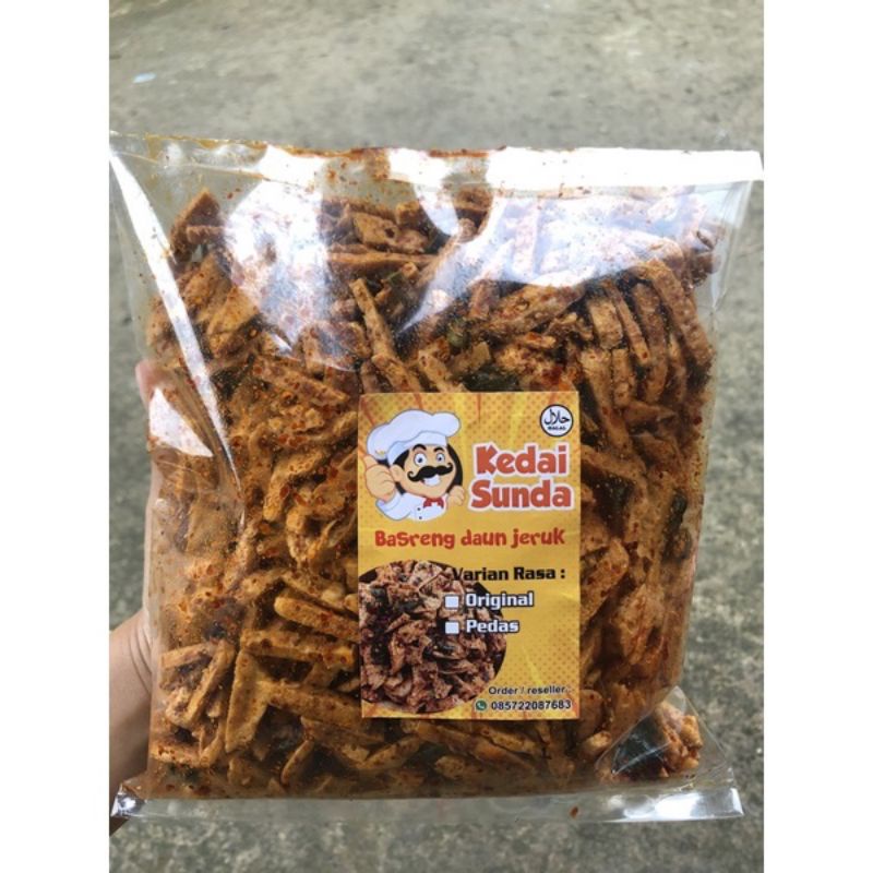 

basreng pedas gurih/500 gr