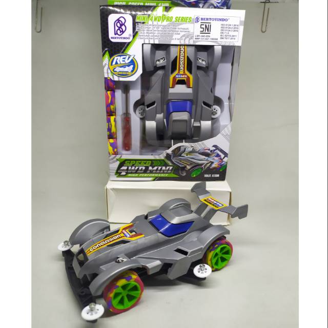 Tamiya Mini 4WD Anak merk Bertoyindo
