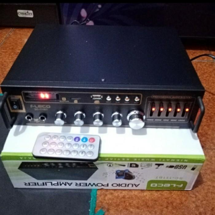 MURAH~Audio Power Amplifier Ampli Fleco SC-111BT Bluteooth | FMS