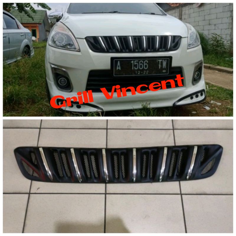 Grill Apolo Ertiga 2012 2013 2014 model Apollo Prado Gril