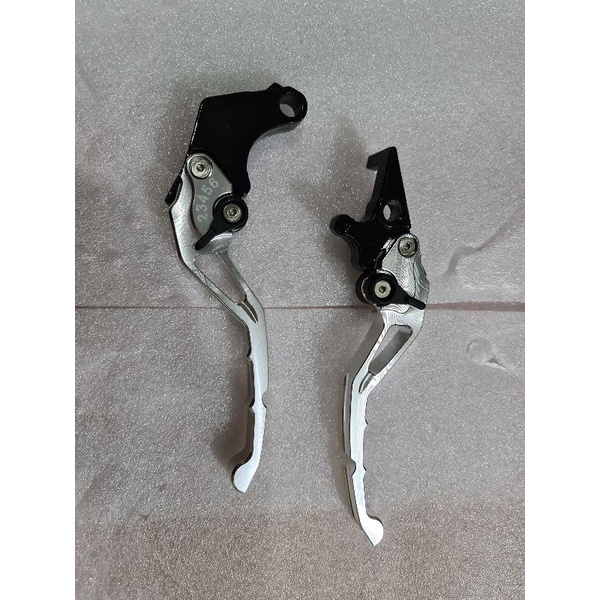 Handle crf 150 variasi stelan / hendel rem kopling crf / tuas rem tangan crf variasi