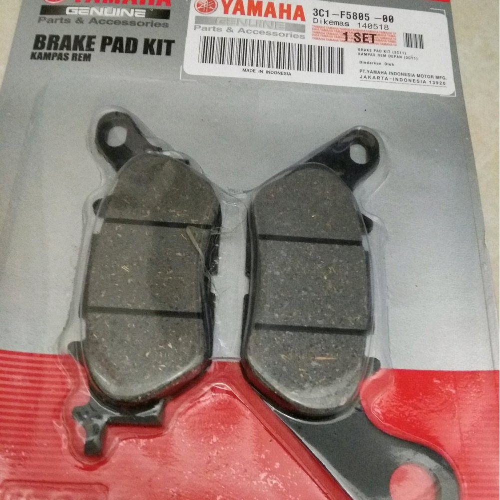 kampas rem depan vixion jupiter mx mio m3 soul gt dispad depJKS2713