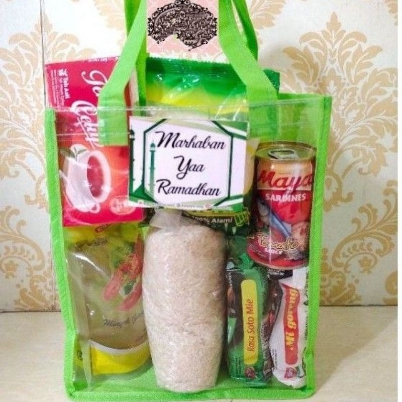 Paket Sembako Berbagi - Paket Sembako Murah - Paket Sembako THR - Hampers Sembako - Minyak Goreng