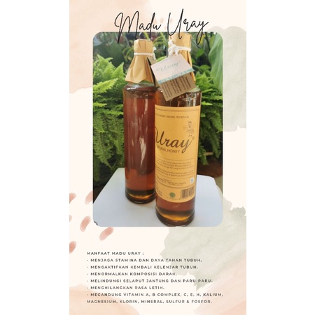 

Madu Uray 640gr