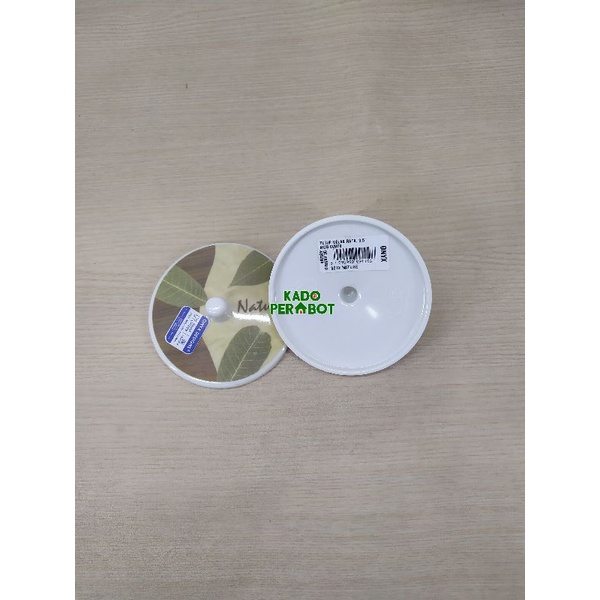 Tutup gelas melamine Onyx 9 cm Nature FoodGrade