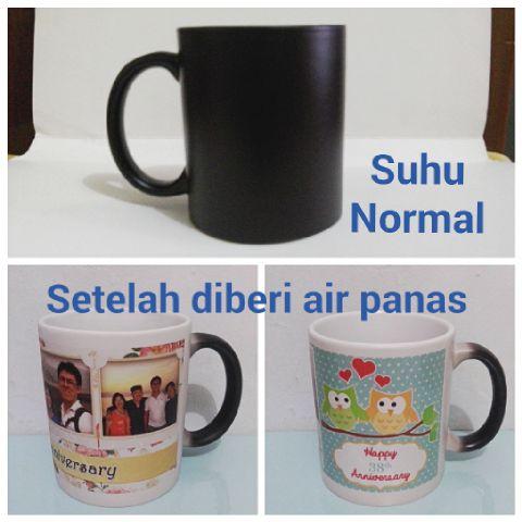 Mug Bunglon Kejutan | Shopee Indonesia