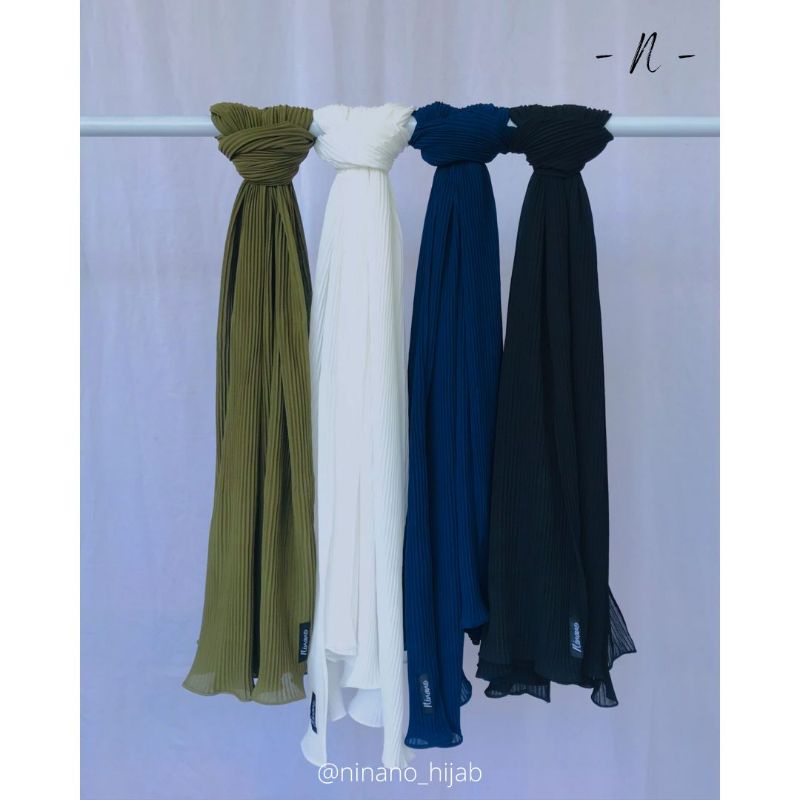 Eliya Plisket | jilbab plisket| jilbab plisket syar'i
