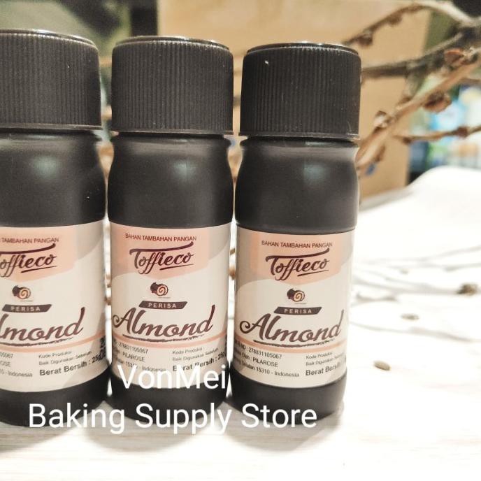 

TOFFIECO Perisa Perasa Almond Almon Essence Flavour 25 gr Wangi PROMO Kode 1423