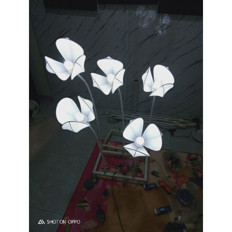 lampu dekorasi pelaminan/ lampu hias