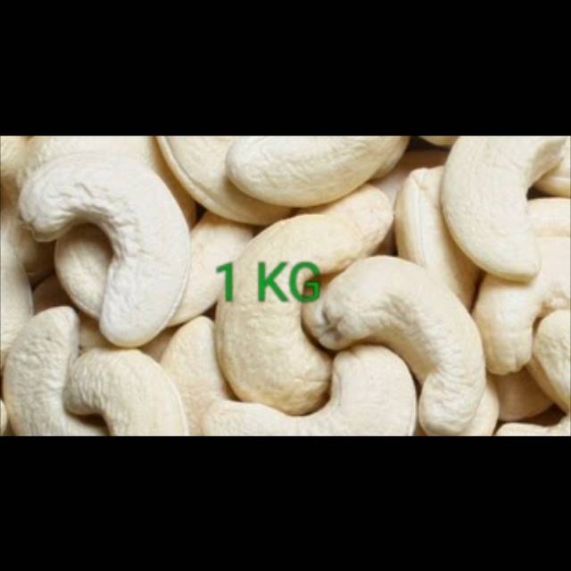 

Kacang mede (1kg) asli wonogiri