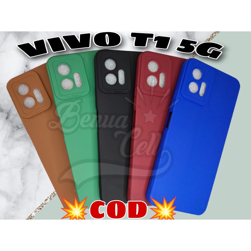 VIVO T1 5G, VIVO Y73 4G - SOFTCASE PRO KAMERA PC VIVO Y73 4G // VIVO T1 5G - BC