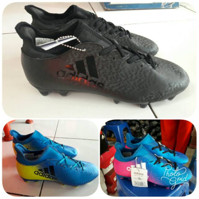 Sepatu sepak bola adidas techfit x 16.3