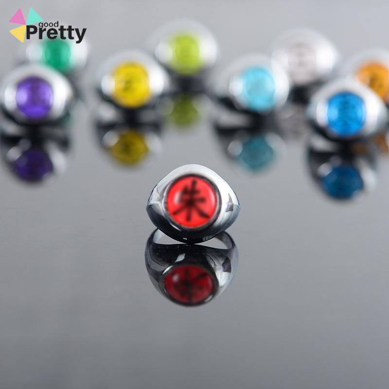 Cosplay Anime Akatsuki Itachi Pain Orochimaru Cincin Untuk Pria / Wanita - PD