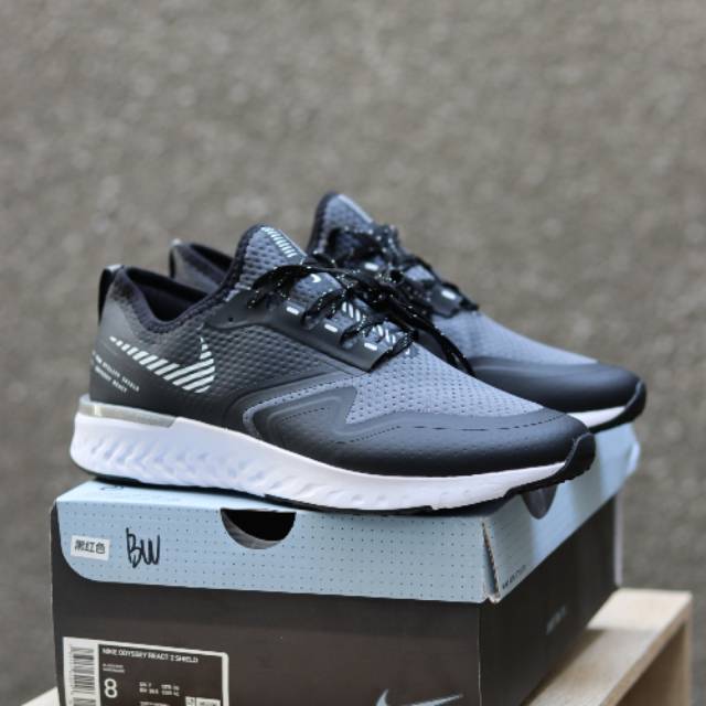 Nike Odyssey React 2 Shield Core Black