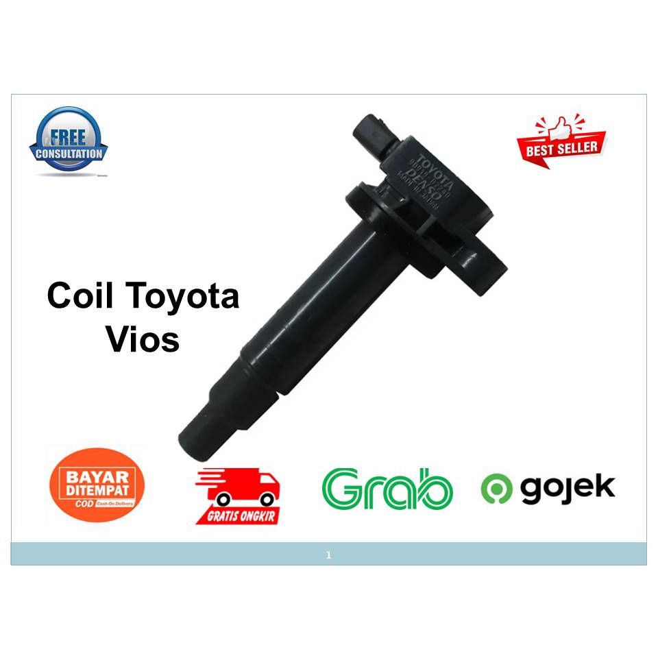 Coil Vios Ignition Coil Toyota Vios