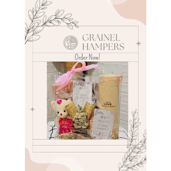 Hampers tas transparan murah