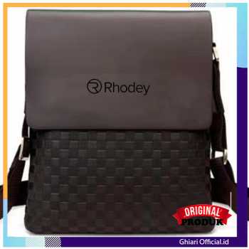 Tas Pria Selempang Slempang Kulit Asli Original / Tas Branded / Tas Selempang Pria Messenger Bag