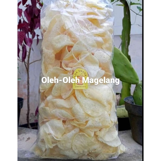 

Kripik Getuk Khas Magelang 250gr