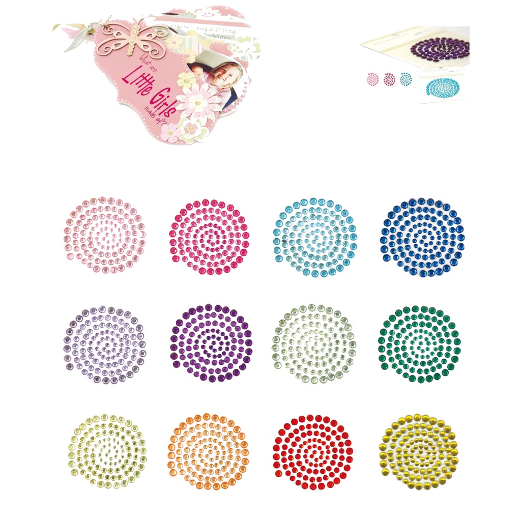 

Rhinestones Gems Stiker