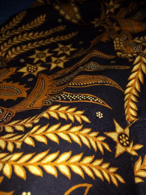 Couple Ayah Dan Anak || Batik Sogan Manggar