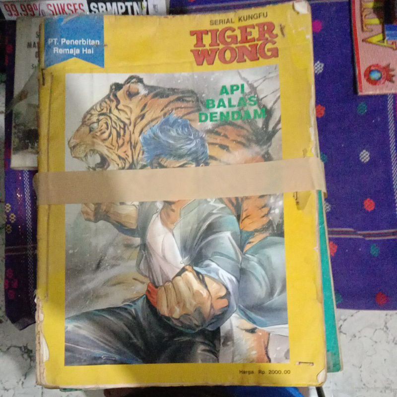 Komik Majalah Tiger wong 1-96 tamat set 5