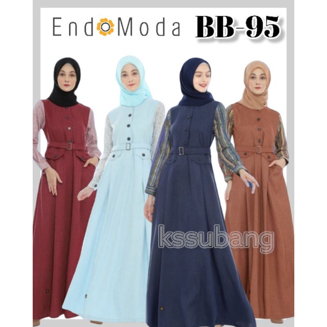 GAMIS ENDOMODA BB 95 II ENDOMODA