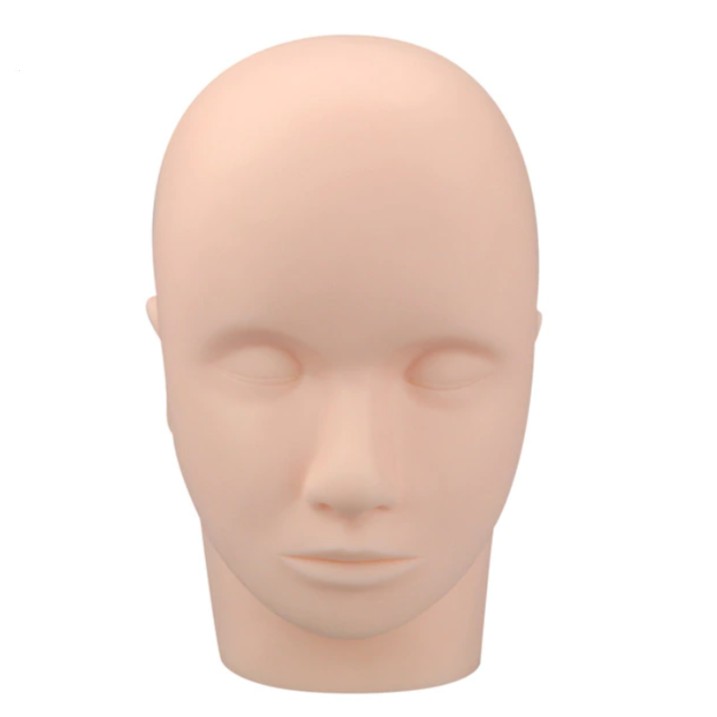 Patung Kepala Manekin Kursus / Mannequin Head Training Sulam &amp; Eyelash Extension