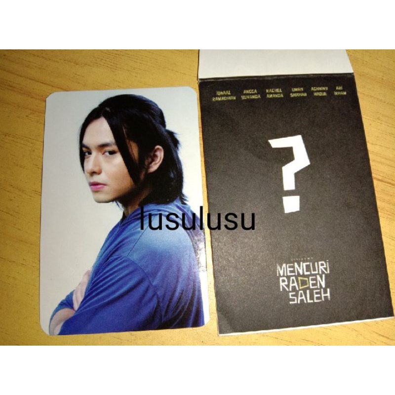 Photocard Mencuri Raden Saleh [Ucup Cgv Ver 3]