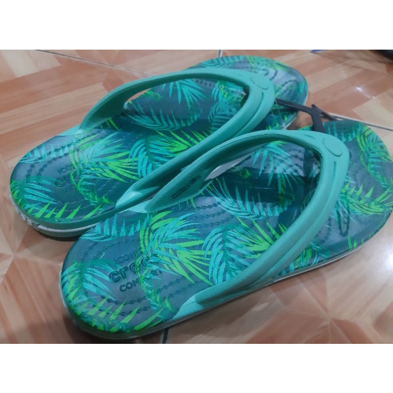 Sandal Crocs Crocband tropical flip W 207178-94S