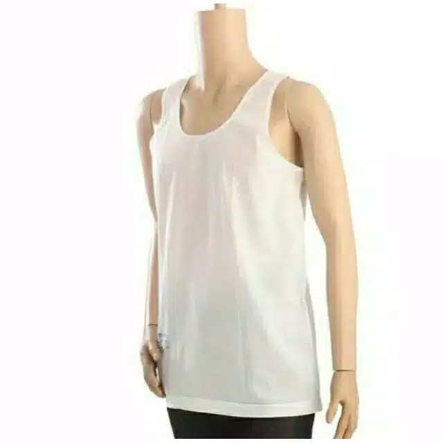 gos KAOS SINGLET SWAN By RIDER Pria Pakaian Dalam/Singlet Cowok Tanpa Lengan Size 38-42