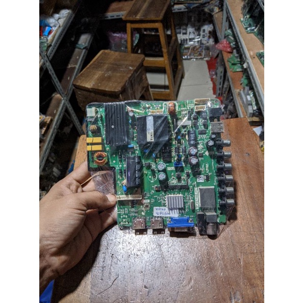 MB TV LED KONKA 40RS600 40RS600 MAINBOARD MODUL MESIN TV LED