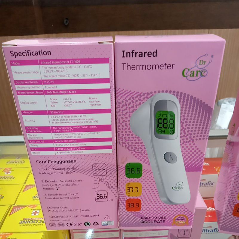 Thermometer infrared Dr. Care