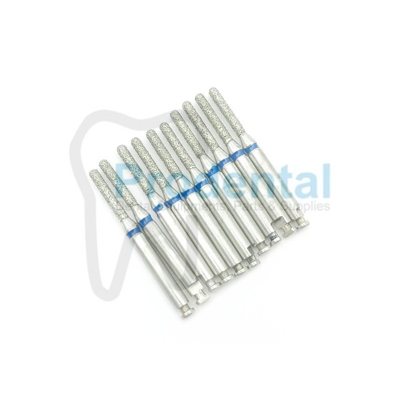 Mata Bur Gigi Low Speed Straight Round End / Bur Low Speed Handpiece / Bur Gigi Diamond (SR-R13)