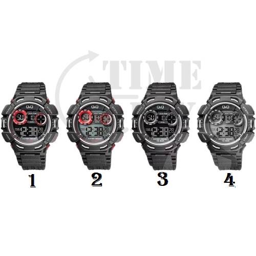 Q&amp;Q QnQ QQ Original Jam Tangan Pria Digital Rubber Outdoor - M148 M148J Water Resist 10 BAR