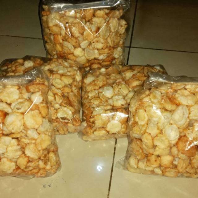 

Kaceprek melinjo mateng 250 gram