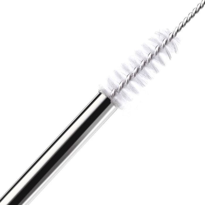 COD Sikat Pembersih Sedotan Stainless Steel Straw Bush Cleaner