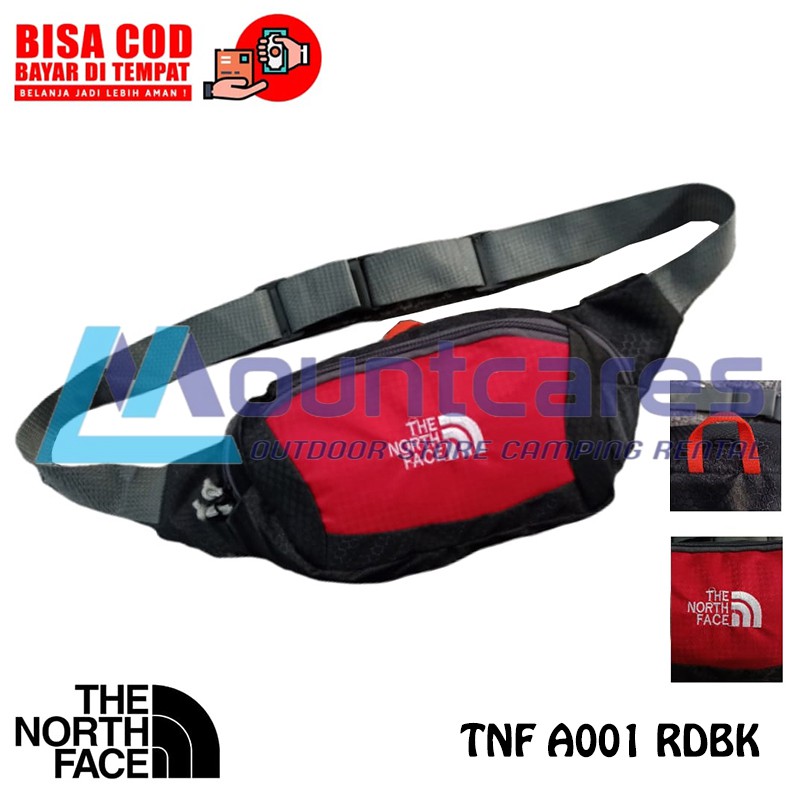 (COD) Tas Slempang TNF Waist Bag TNF Sling Bag TNF Tas Pinggang TNF Tas Slempang Pria Wanita Outdoor