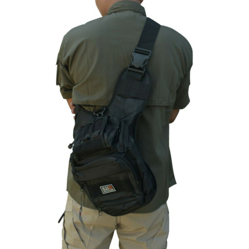 Tactical Tas Selempang Army (803)