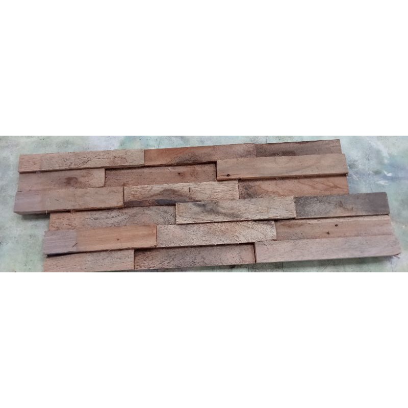 panel dinding kayu